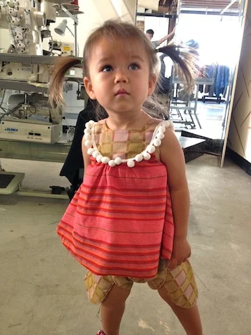 The tank fits pretty well but the shorts need major adjustments.