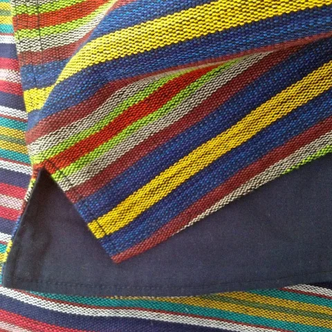 fully lined in soft cotton voile