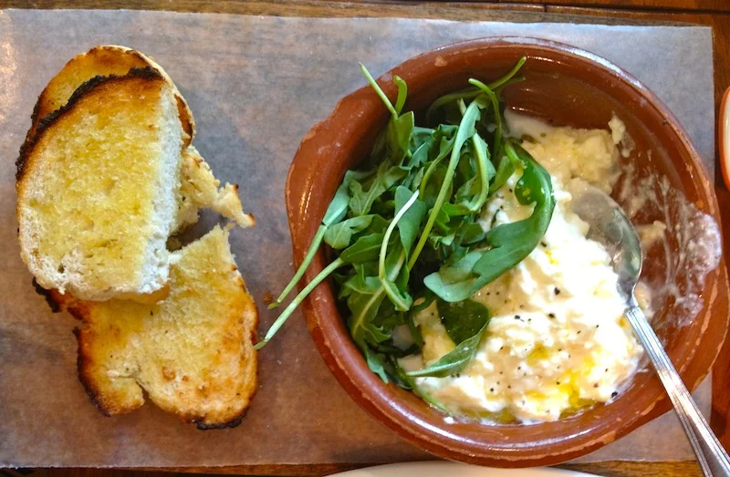 Stracciatella cheese
