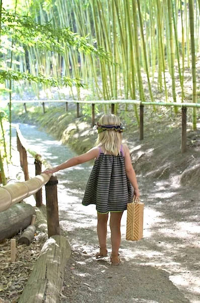 She looks like she's traveling somewhere far away. Photo credit: Ricci Sylla.