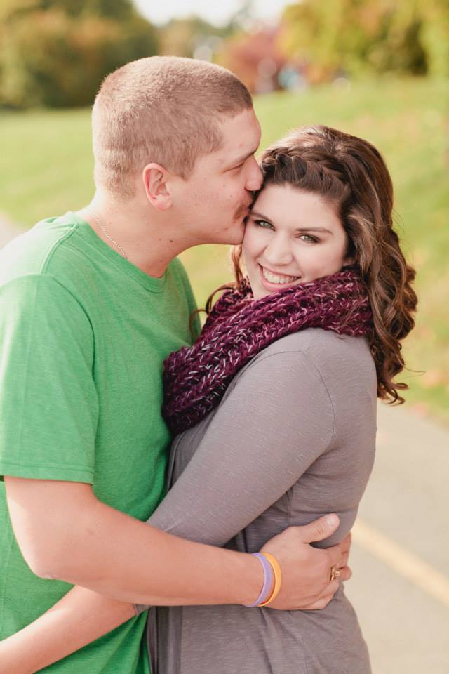 Jor and Scott's engagement shoot