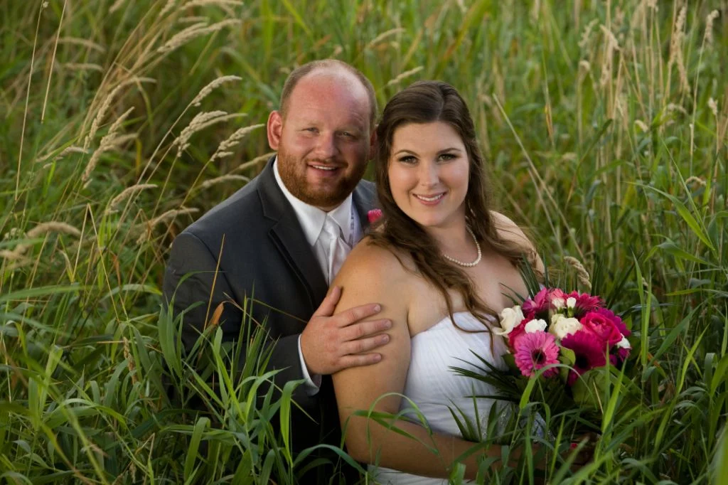 My cousin and his wife Brandy