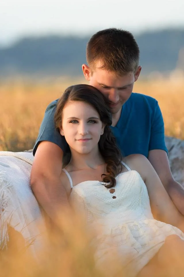 Carleen and Matt's engagement shoot.