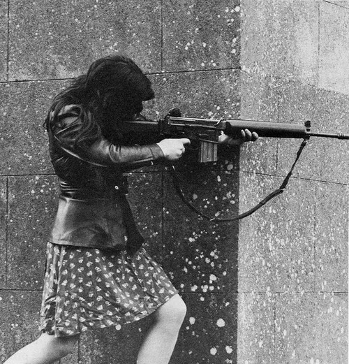 a girl (is) a gun
