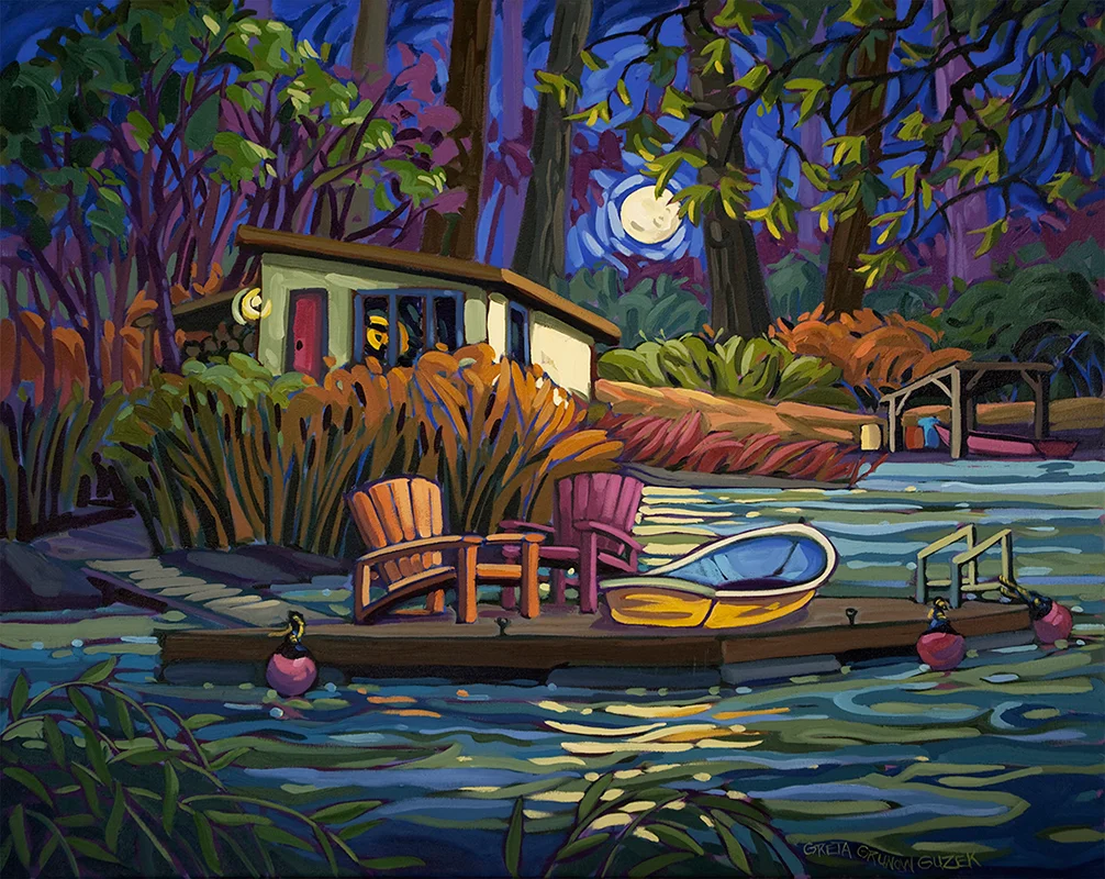 LYRICAL RISING (32x40)