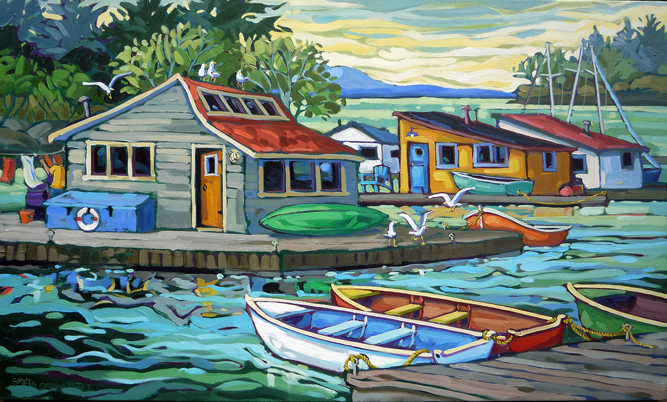 HOPE AFLOAT (30x50)