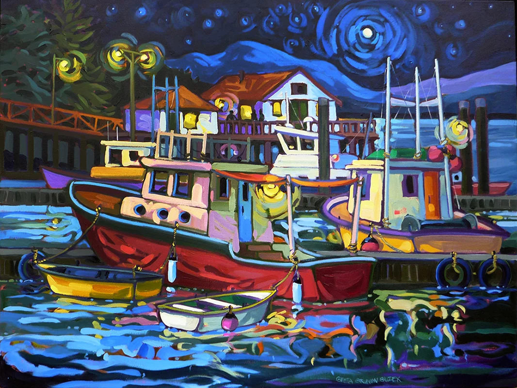 MOONLIGHT PROMISE (36x48)