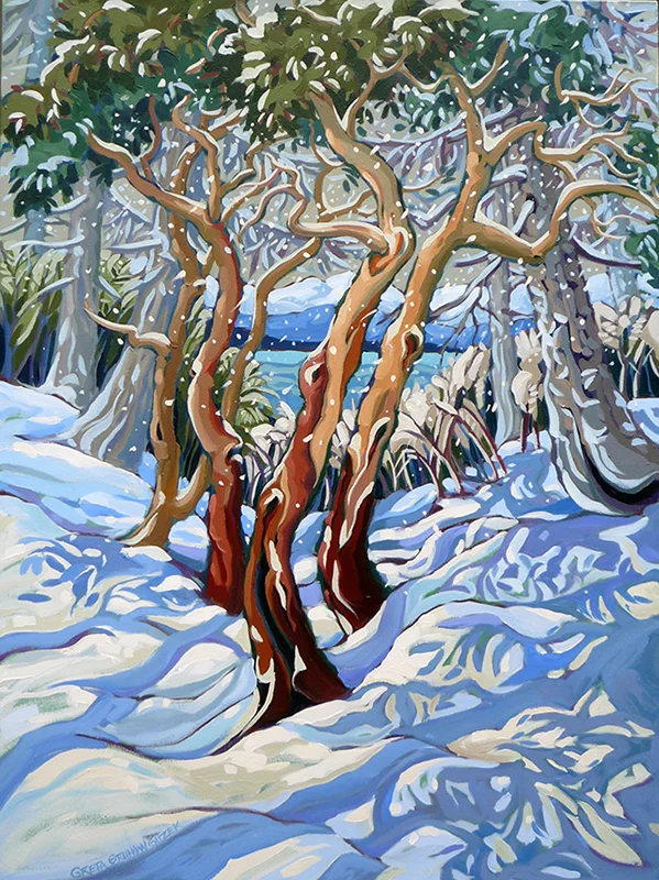 SILENT PROMISE (36x48)