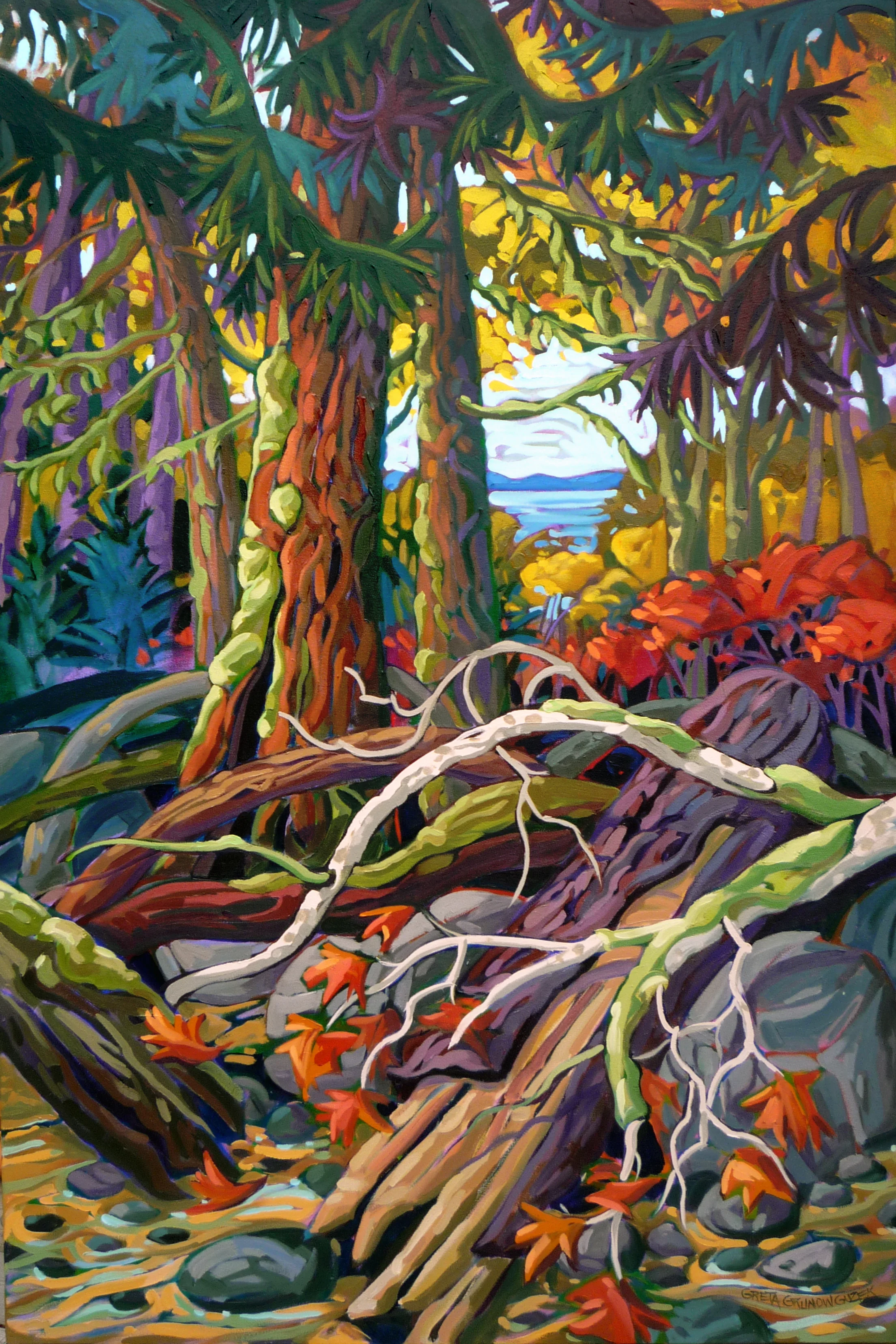TIME'S PASSAGE (40x60)