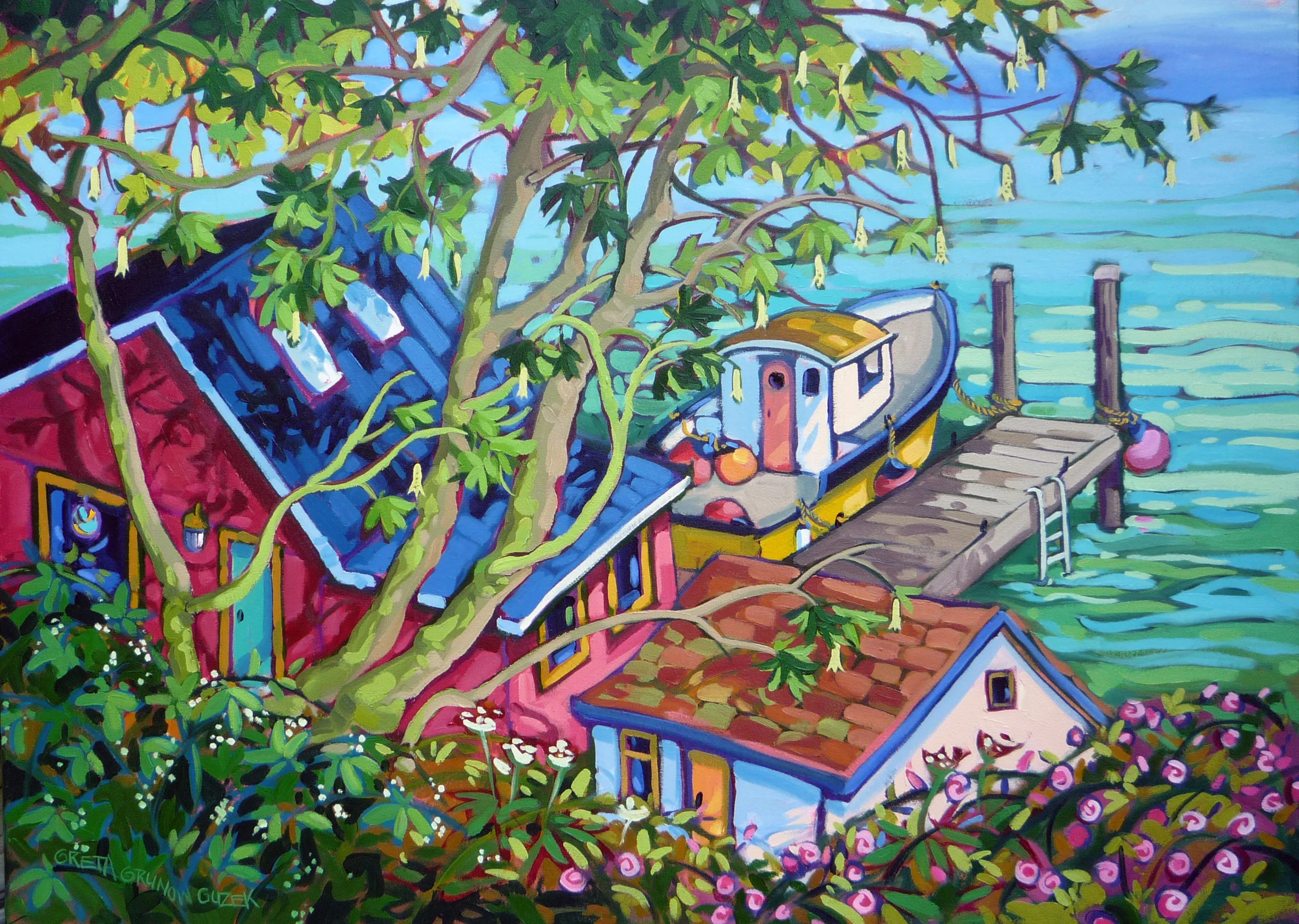 MORNING STAR (30x40)