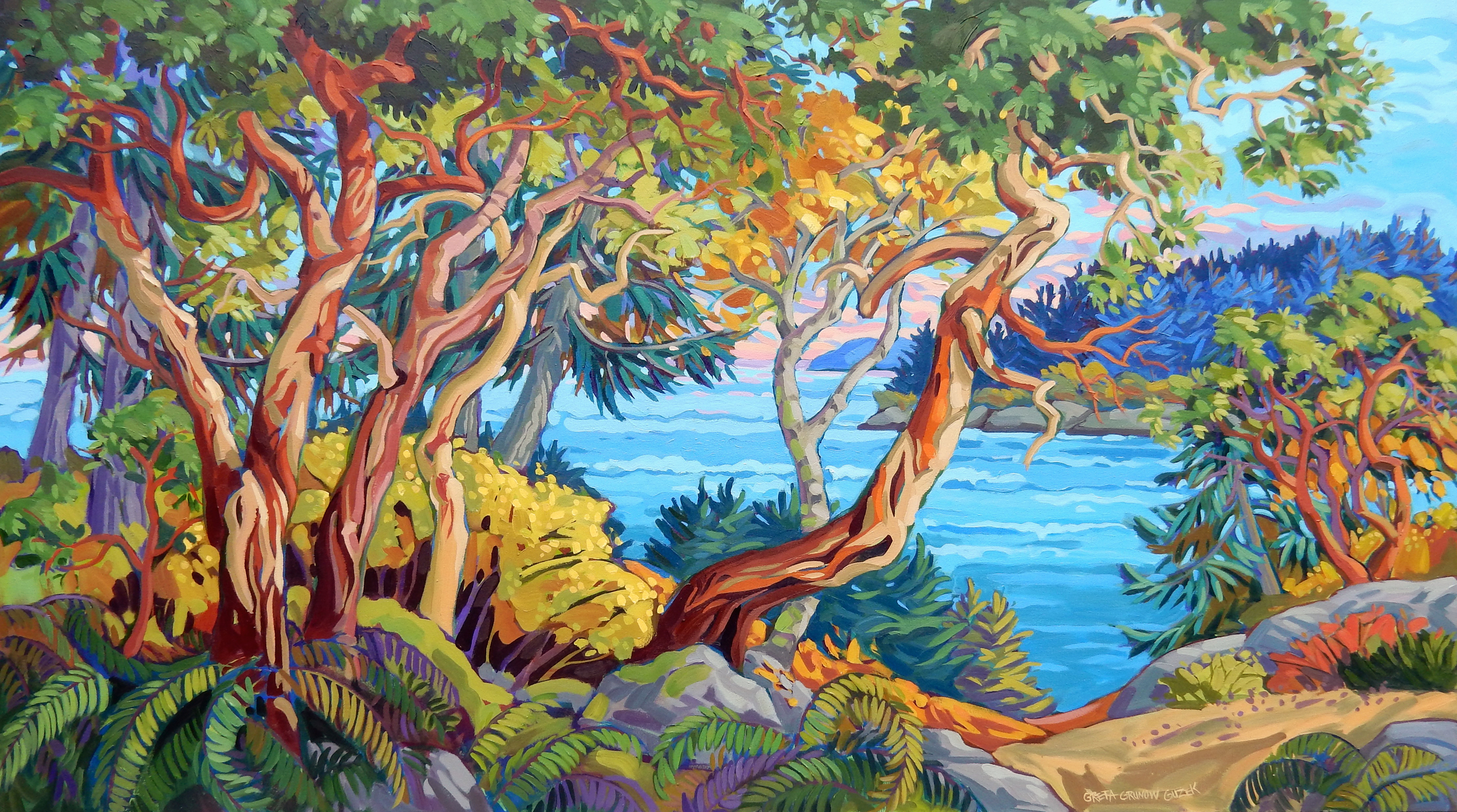 NATURAL WONDER (40x70)