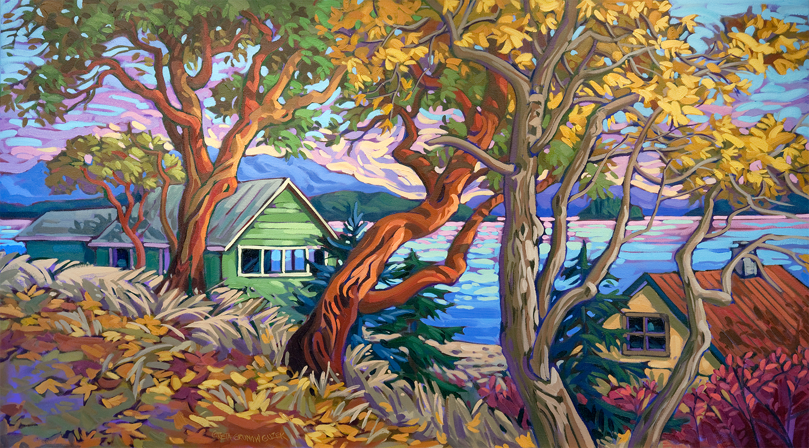 DREAMERS PASSAGE (34x60)