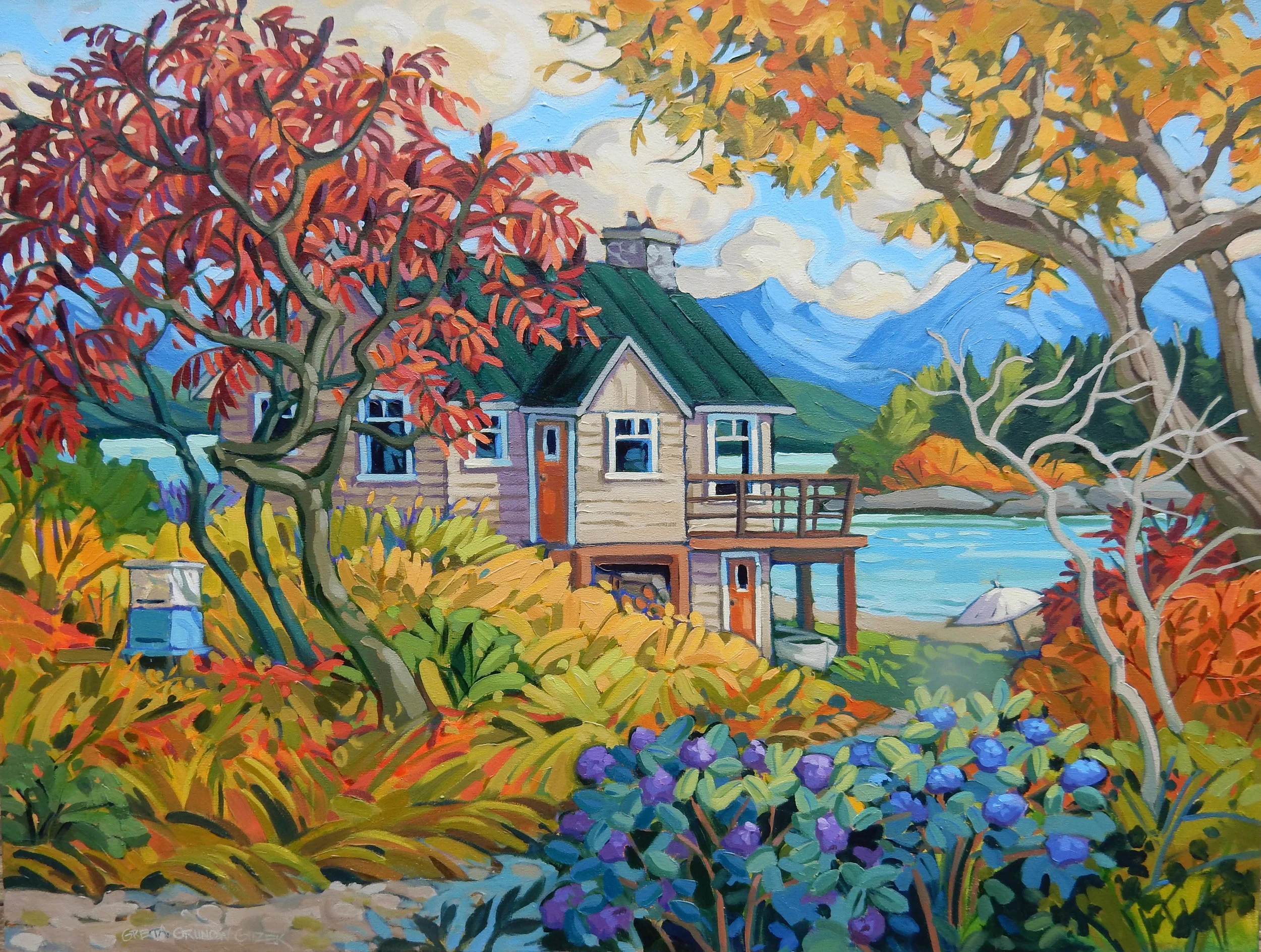 SWEET REWARDS (36x48)