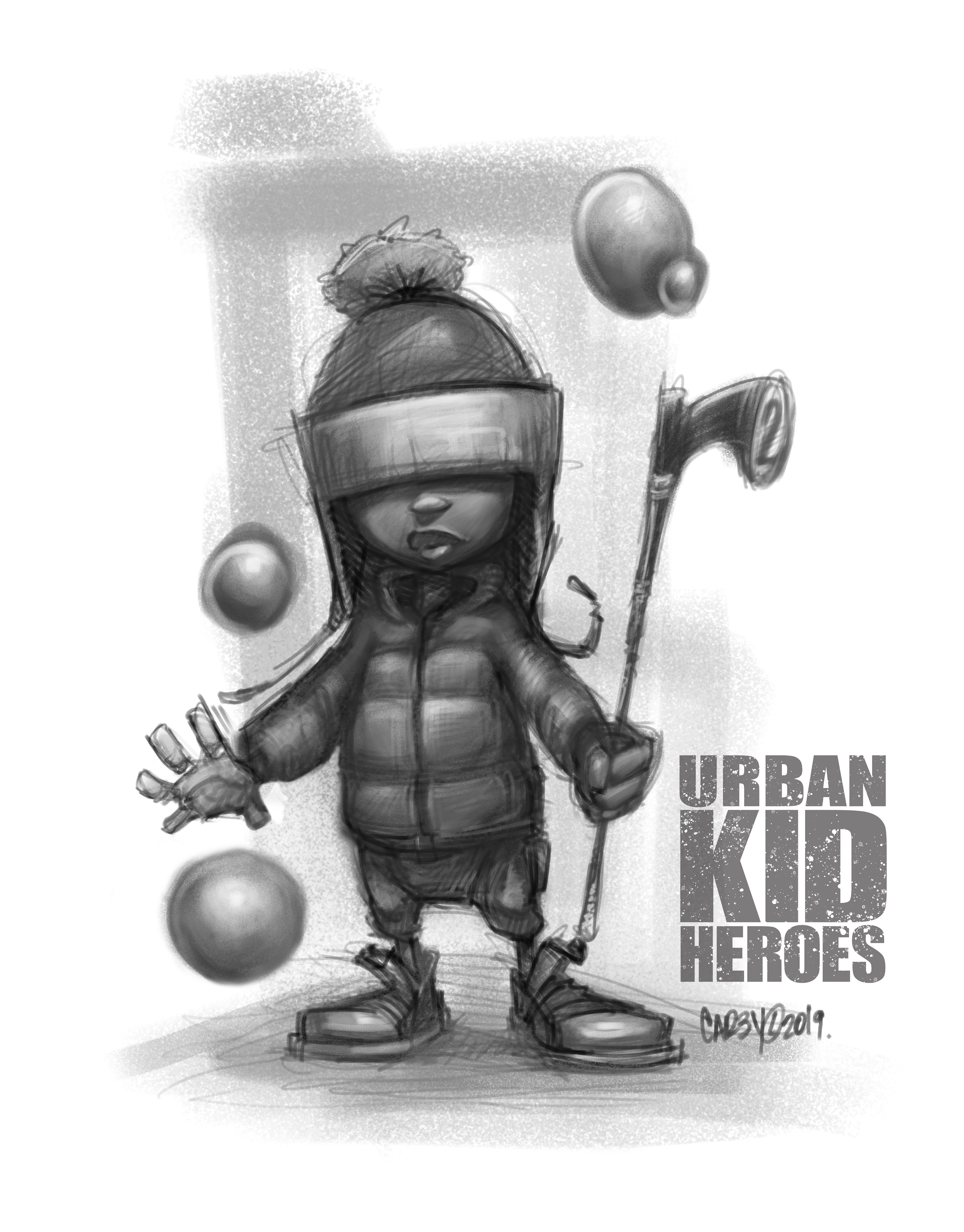 Urban Kid Heroes