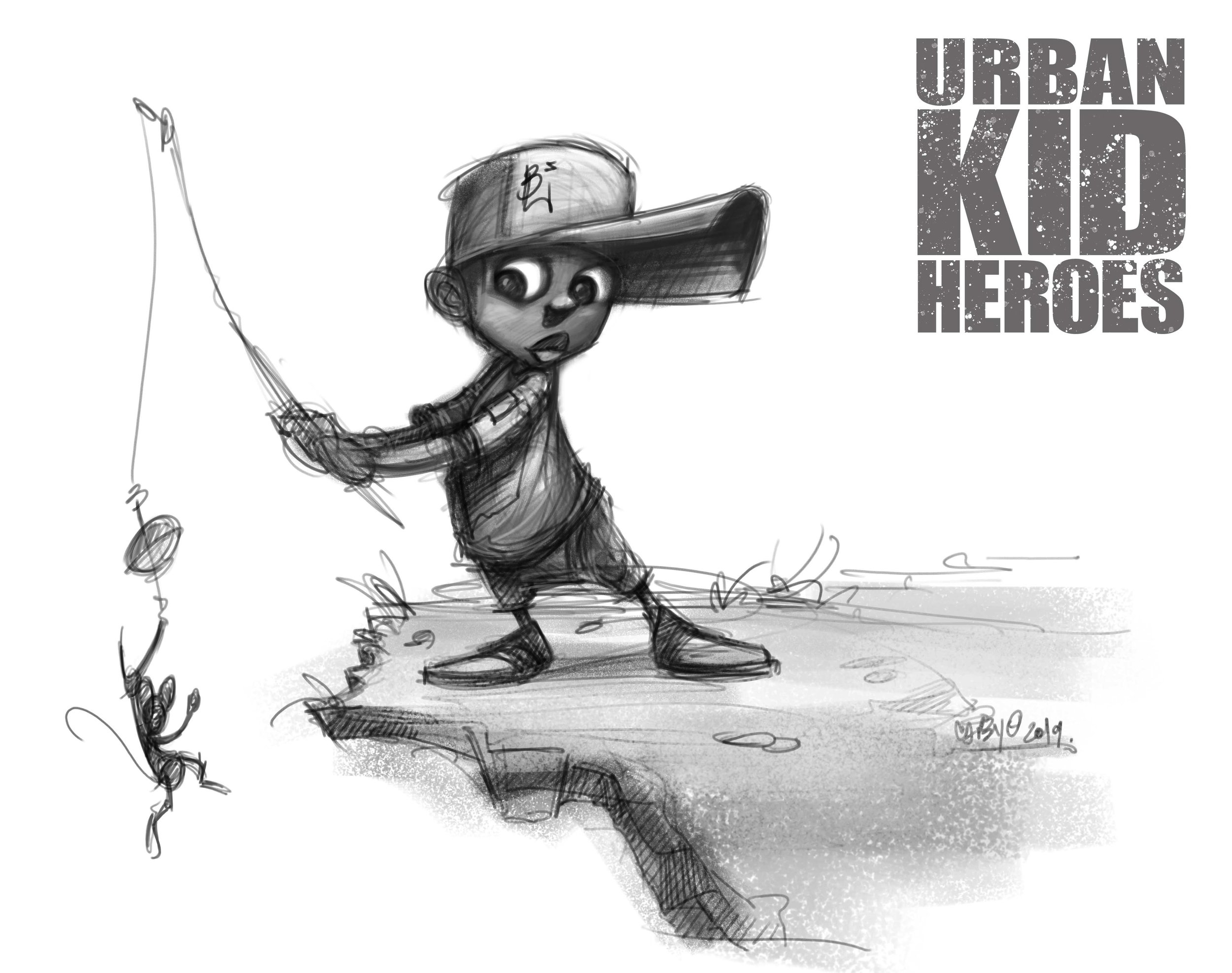 Urban Kid Heroes