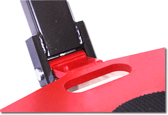 RT series heavy duty dollies handle view