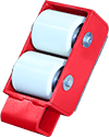 IFT-3 equipment moving dollies