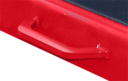 IFT series machine skate rugged handle view