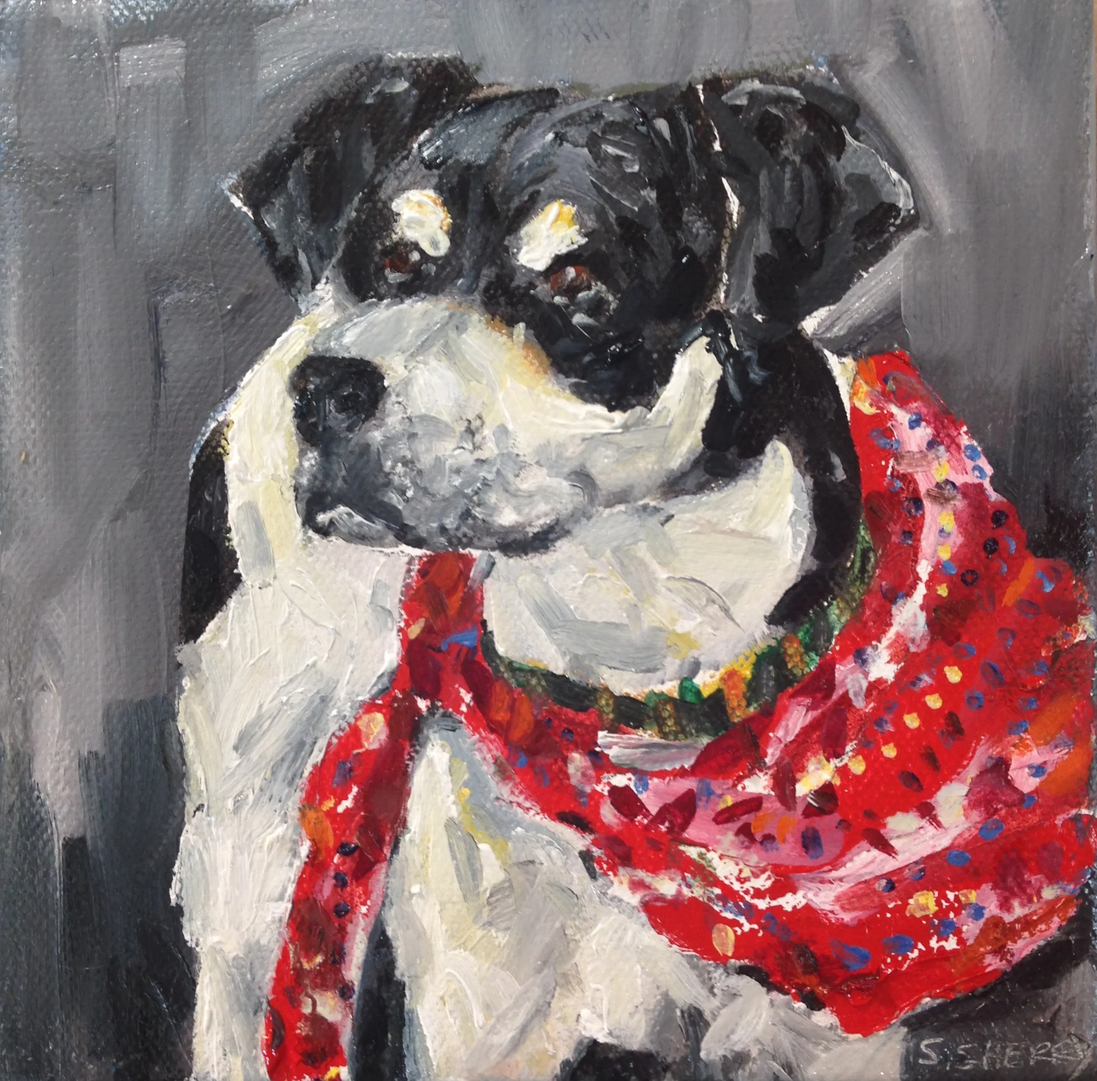 The Artsy Equine: Day 3, Dog 3