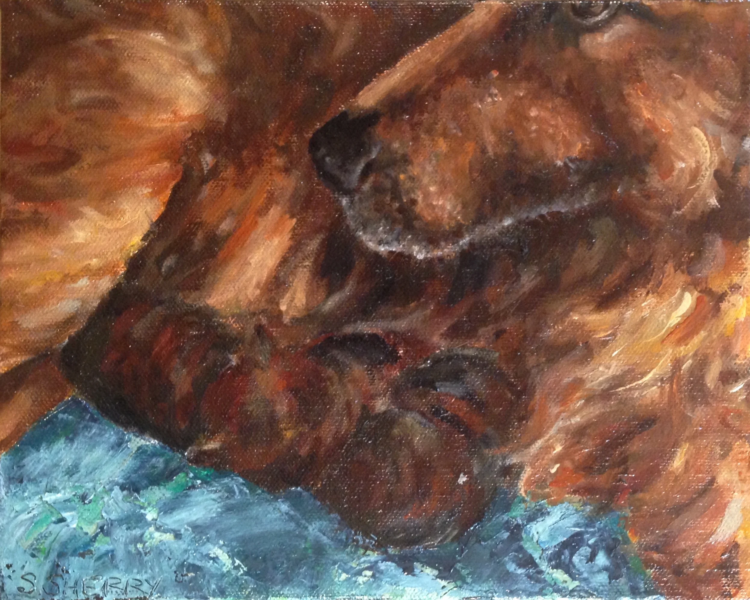 The Artsy Equine: Day 13, Dog 13