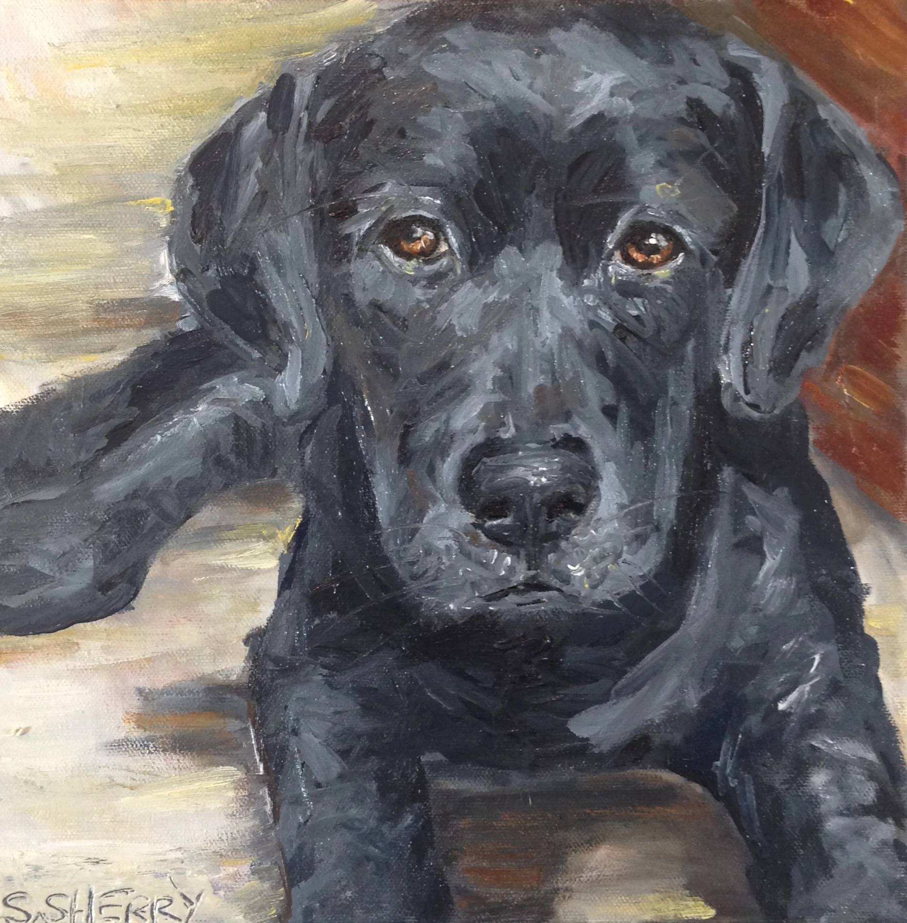 Day 30, Dog 30 - Full Circle