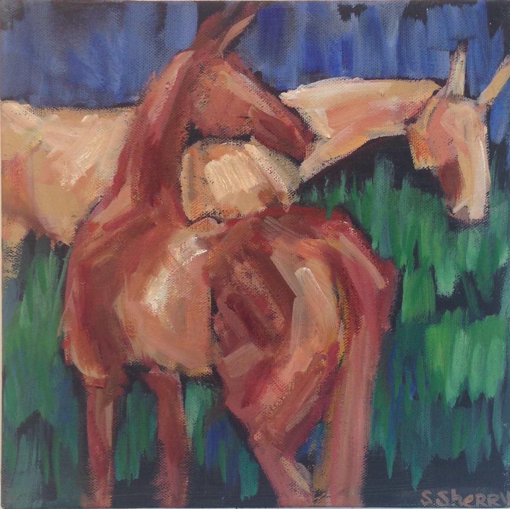 Click Here to purchase this painting
