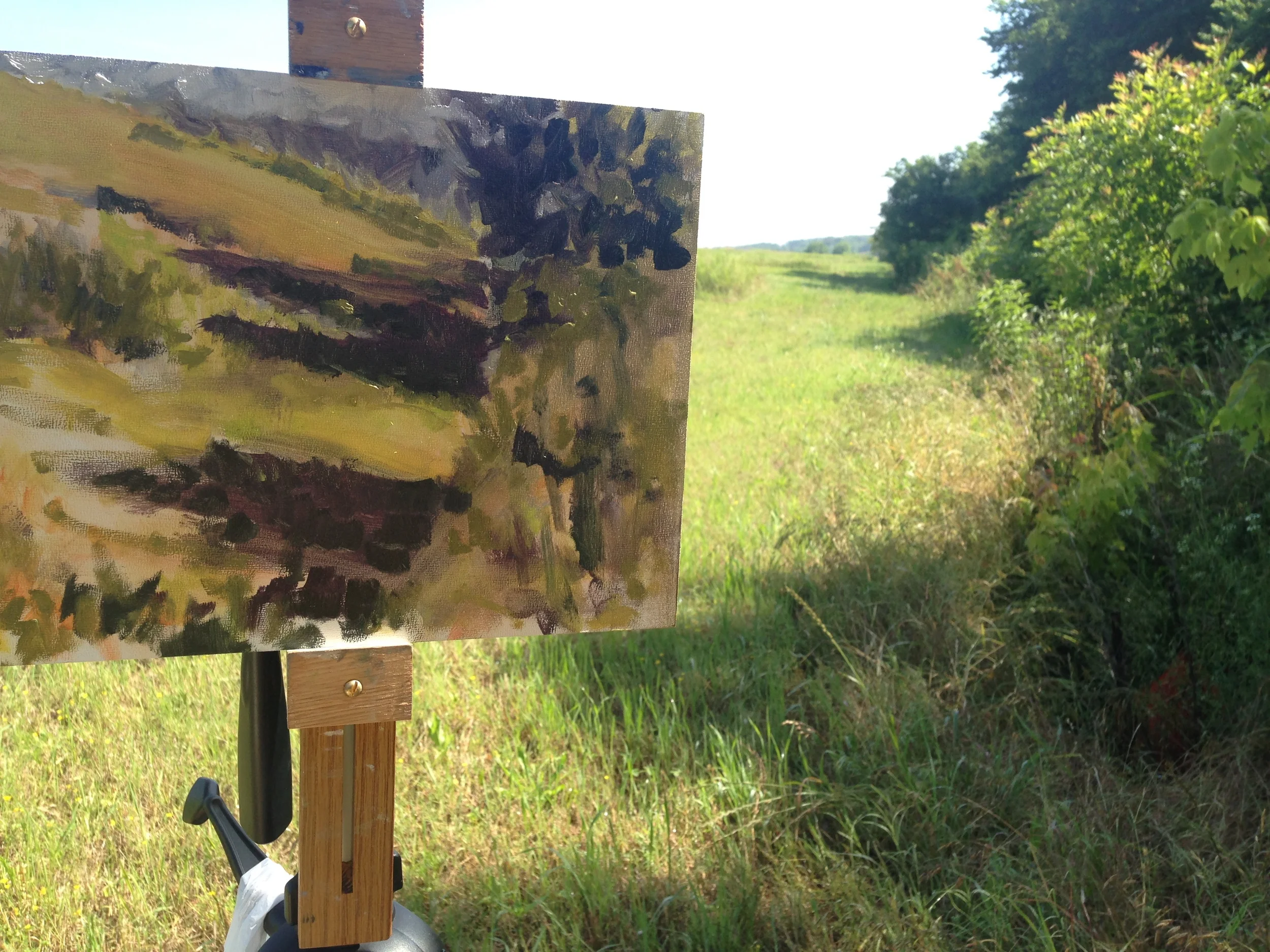 An Introvert Goes Painting (with a group)