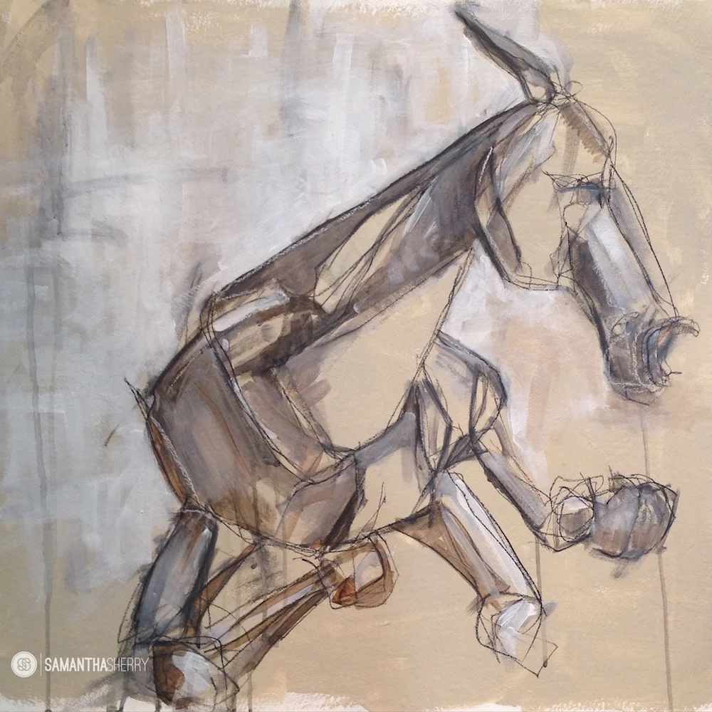 Samantha Sherry: Abstract Resting