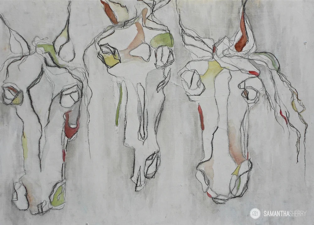 Samantha Sherry: Three After O'Keeffe