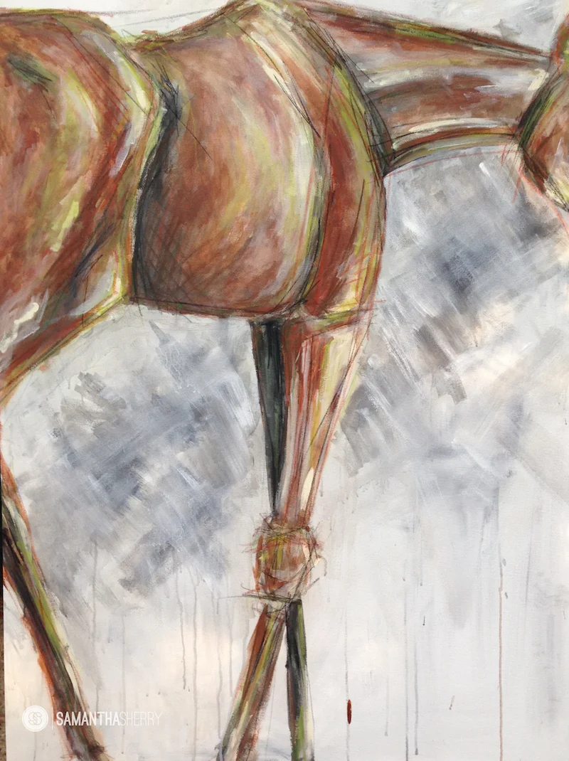 Samantha Sherry: Brigid Walking