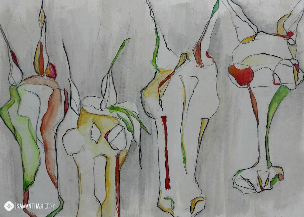 Samantha Sherry: Four After O'Keeffe