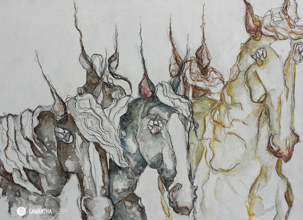 Samantha Sherry: Five in a Line