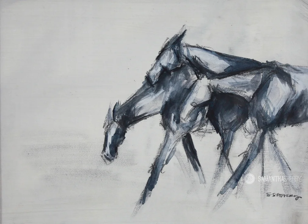Samantha Sherry: Migration (study)