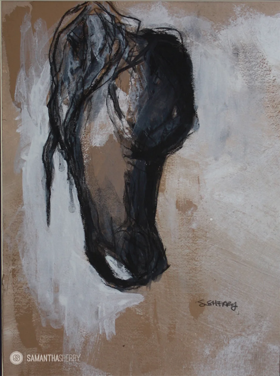 Samantha Sherry: Face #2 (study)