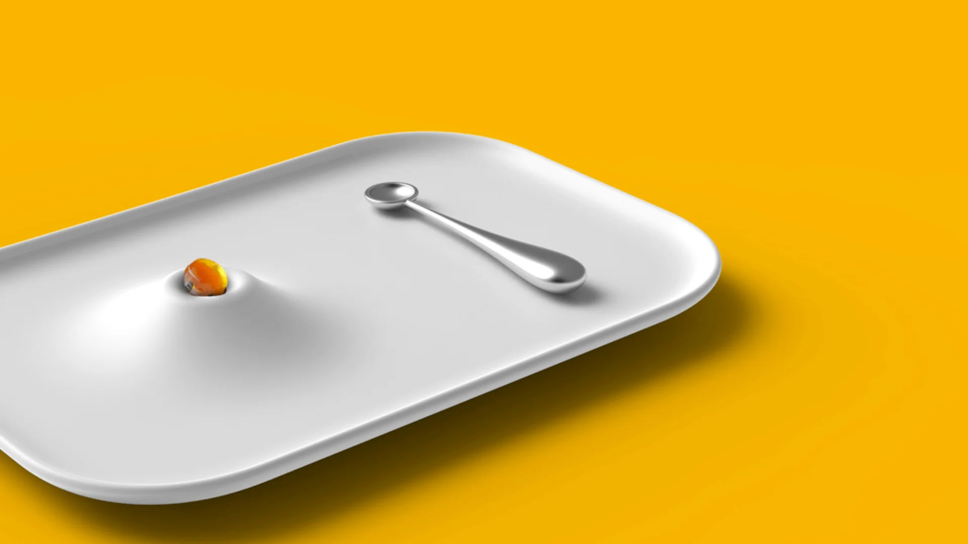 DESERT TO DESSERT - EXCLUSIVE TABLEWARE FOR EATING HONEY ANTS