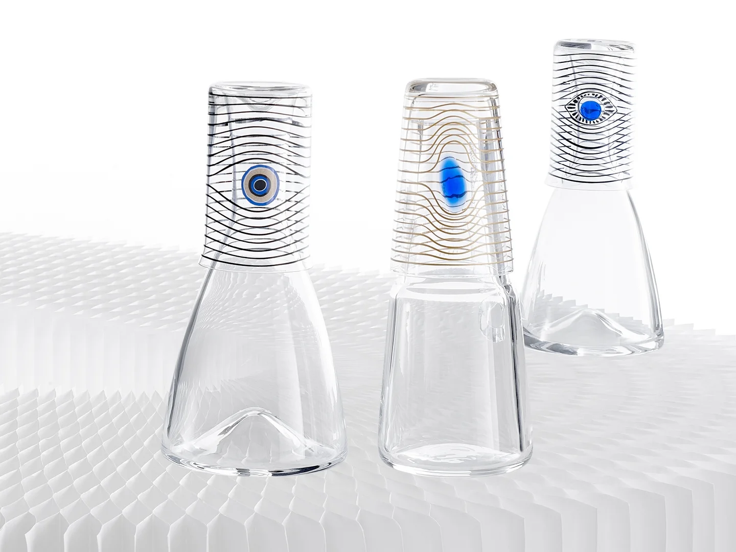 GÖZ (EYE) BEDSIDE WATER CARAFE