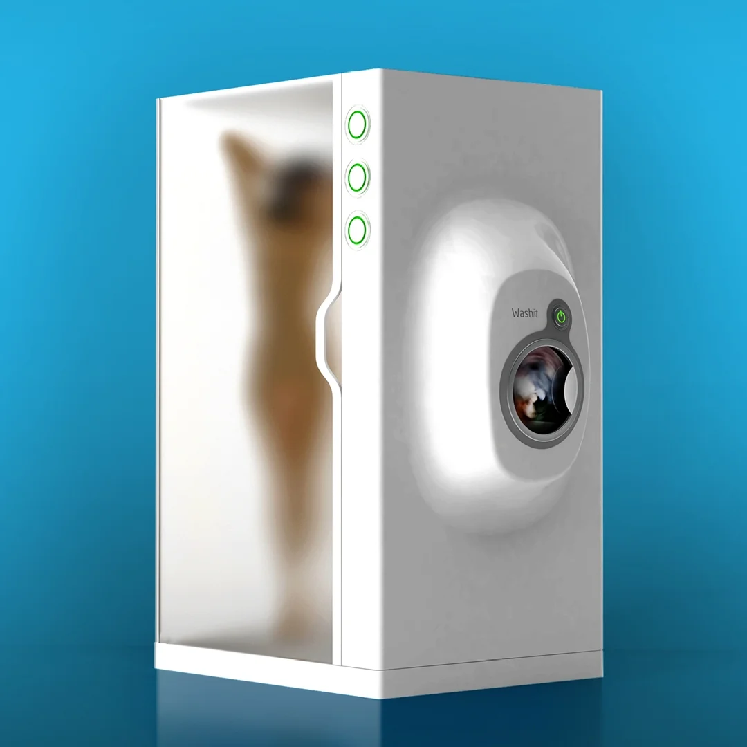 WASH-IT - WATER SAVING WASHING UNIT