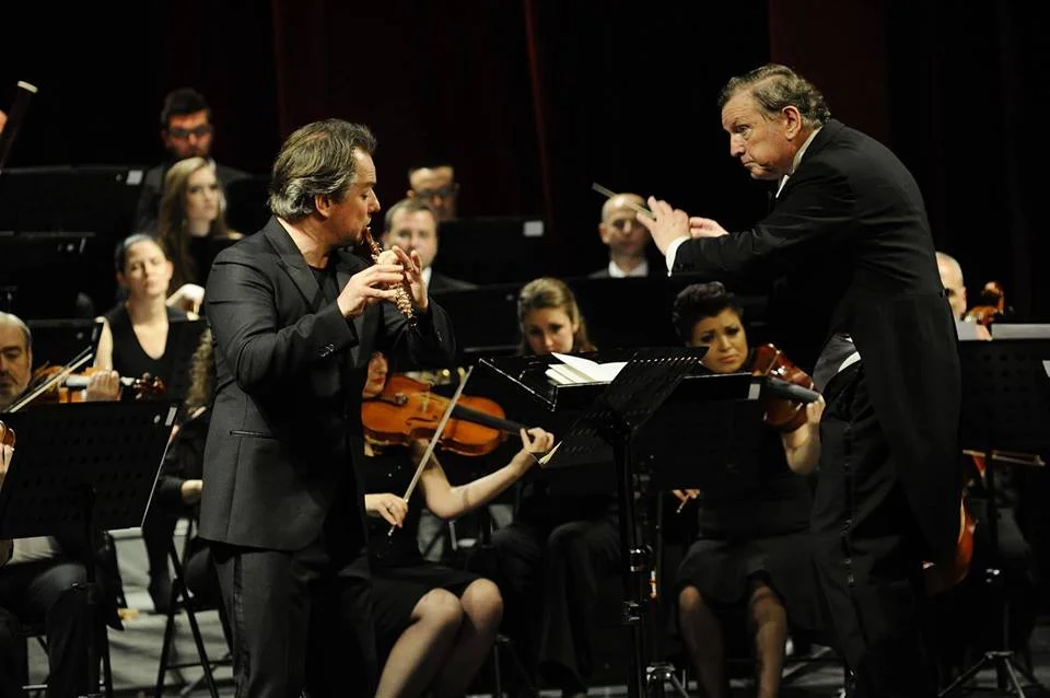 Emmanuel Pahud with Uroš Lajovic and The Sarajevo Philharmonic Orchestra
