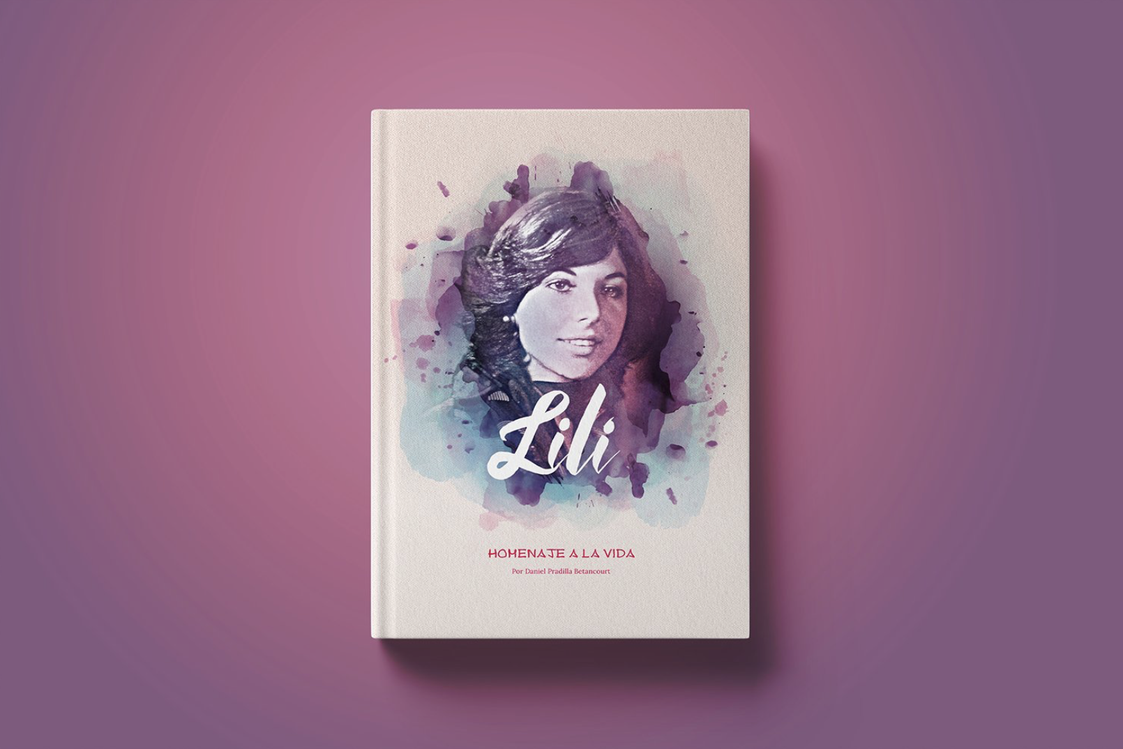 LILI, A CELEBRATION OF LIFE - BOOK DESIGN