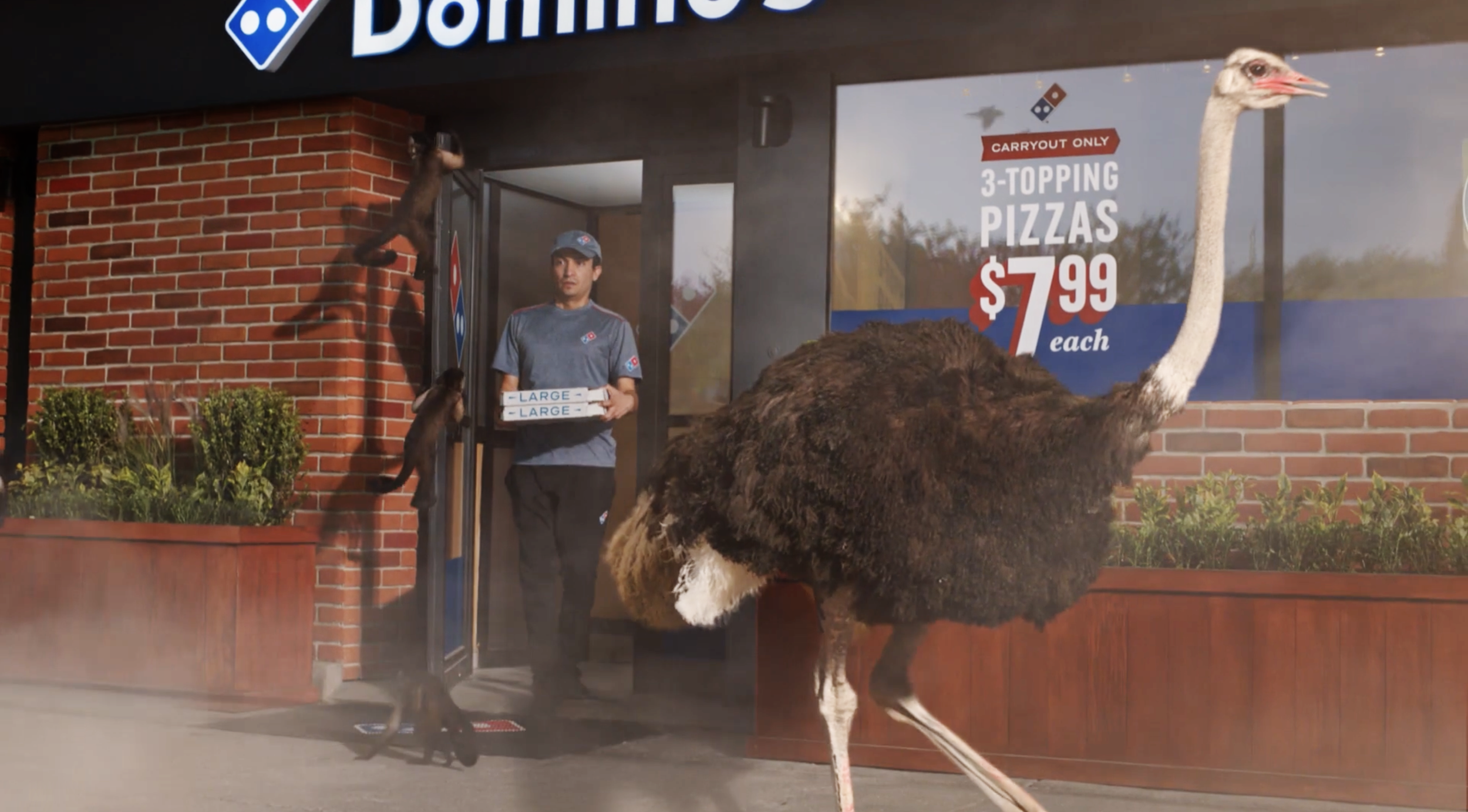 DOMINO’S 2-MINUTE GUARANTEE