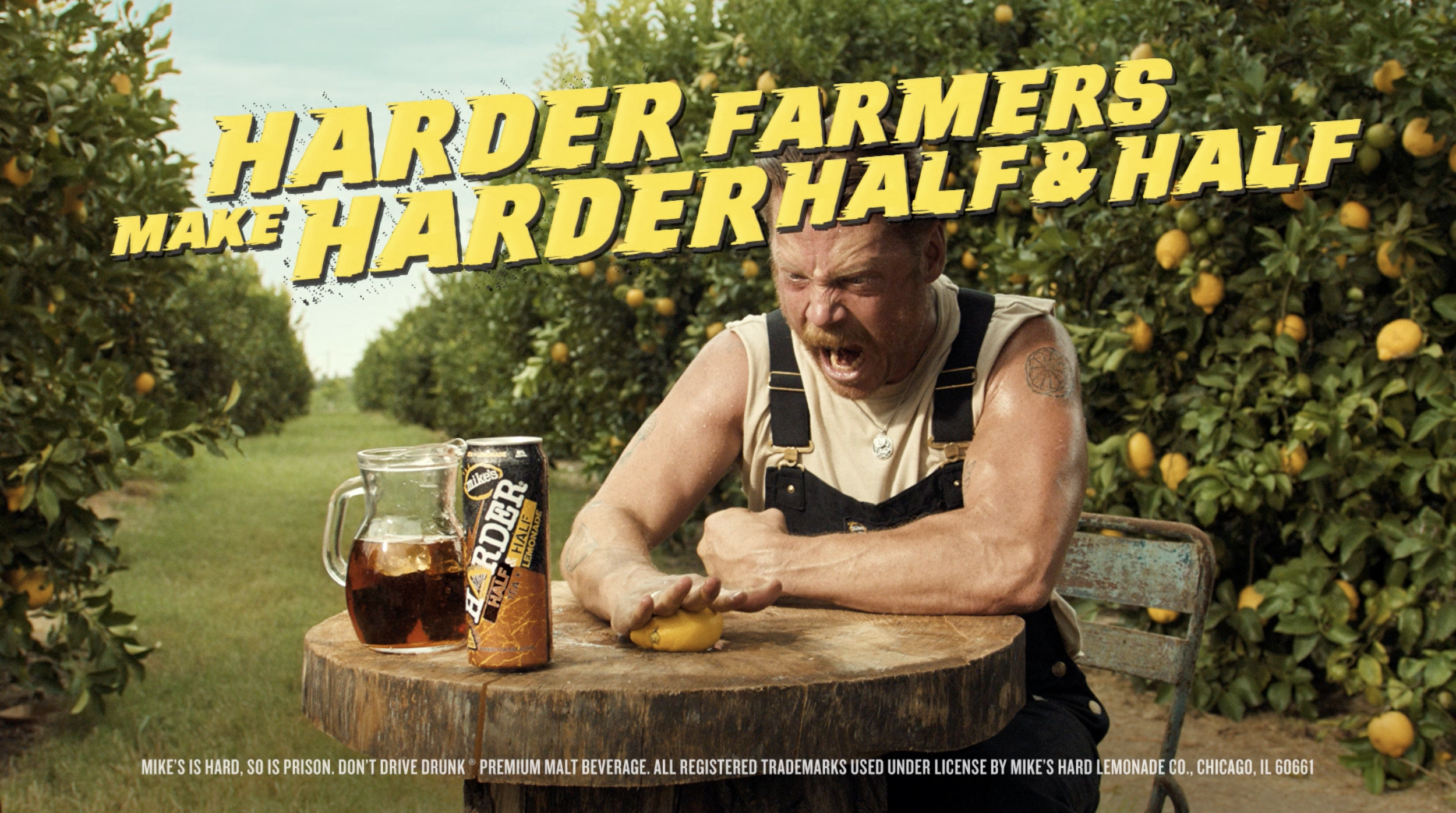 THE HARDER FARMER - MIKE'S HARDER