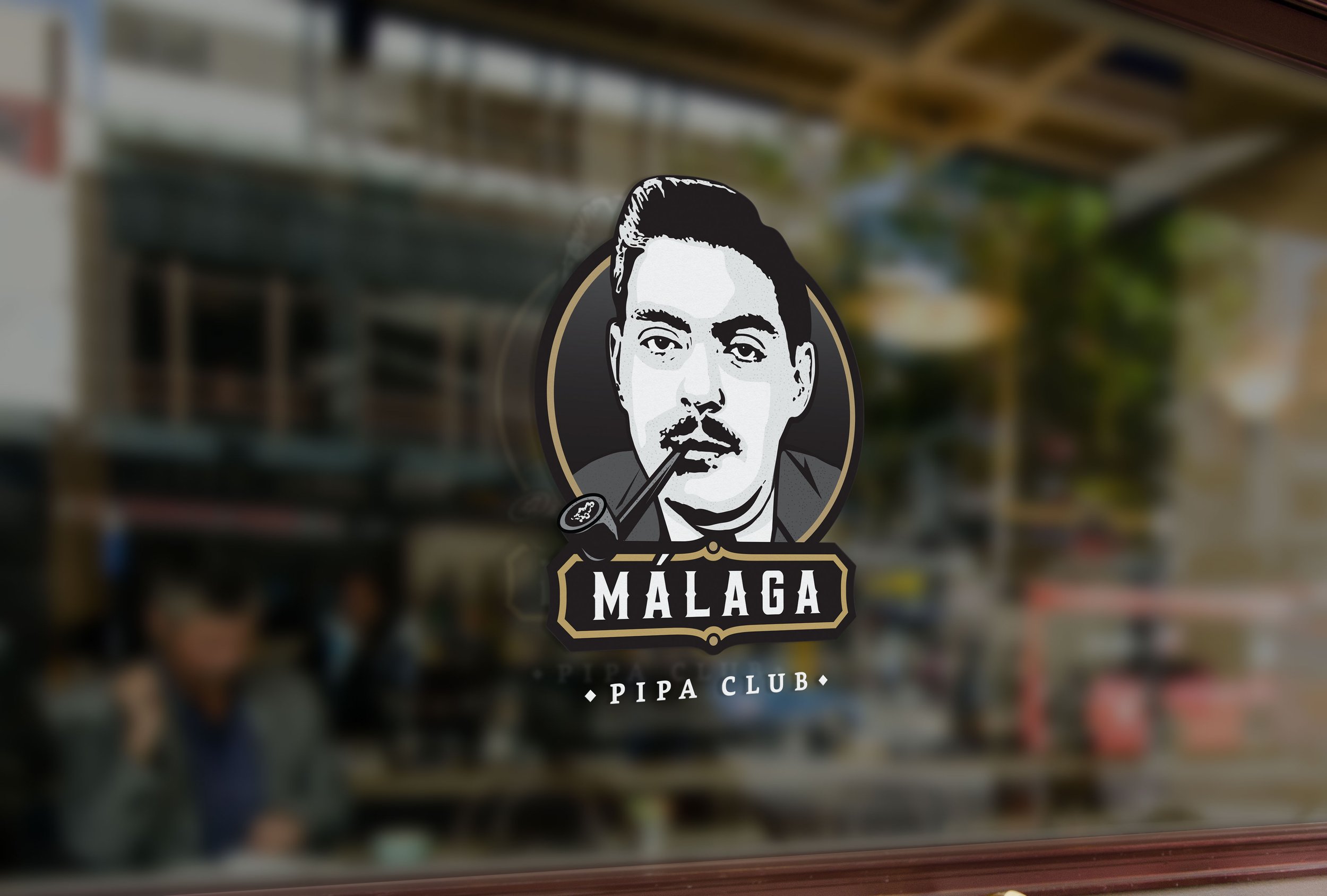 BRANDING FOR MALAGA PIPA CLUB