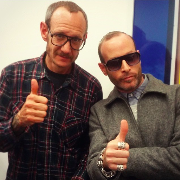 TERRY RICHARDSON AND THIERRY LASRY