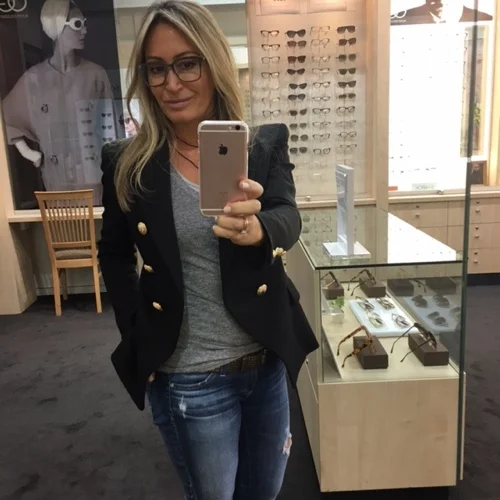 Sue in Dita Insider 2 optical
