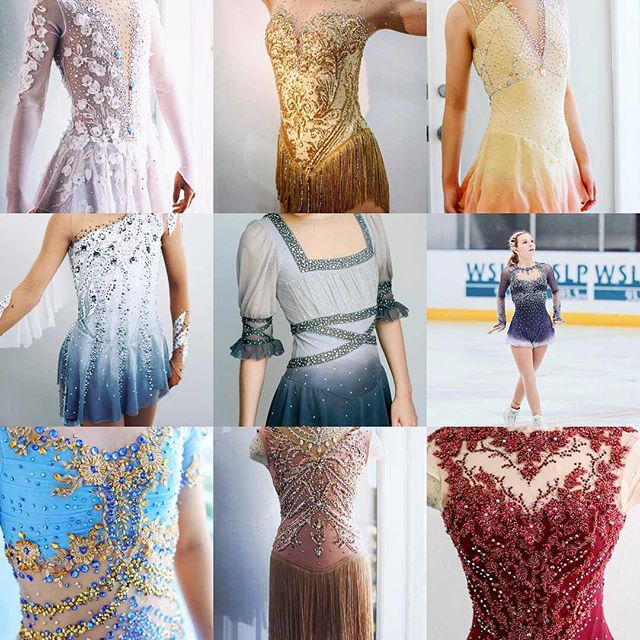 Beads, lace, & florals never fail! HNY #2018bestnine