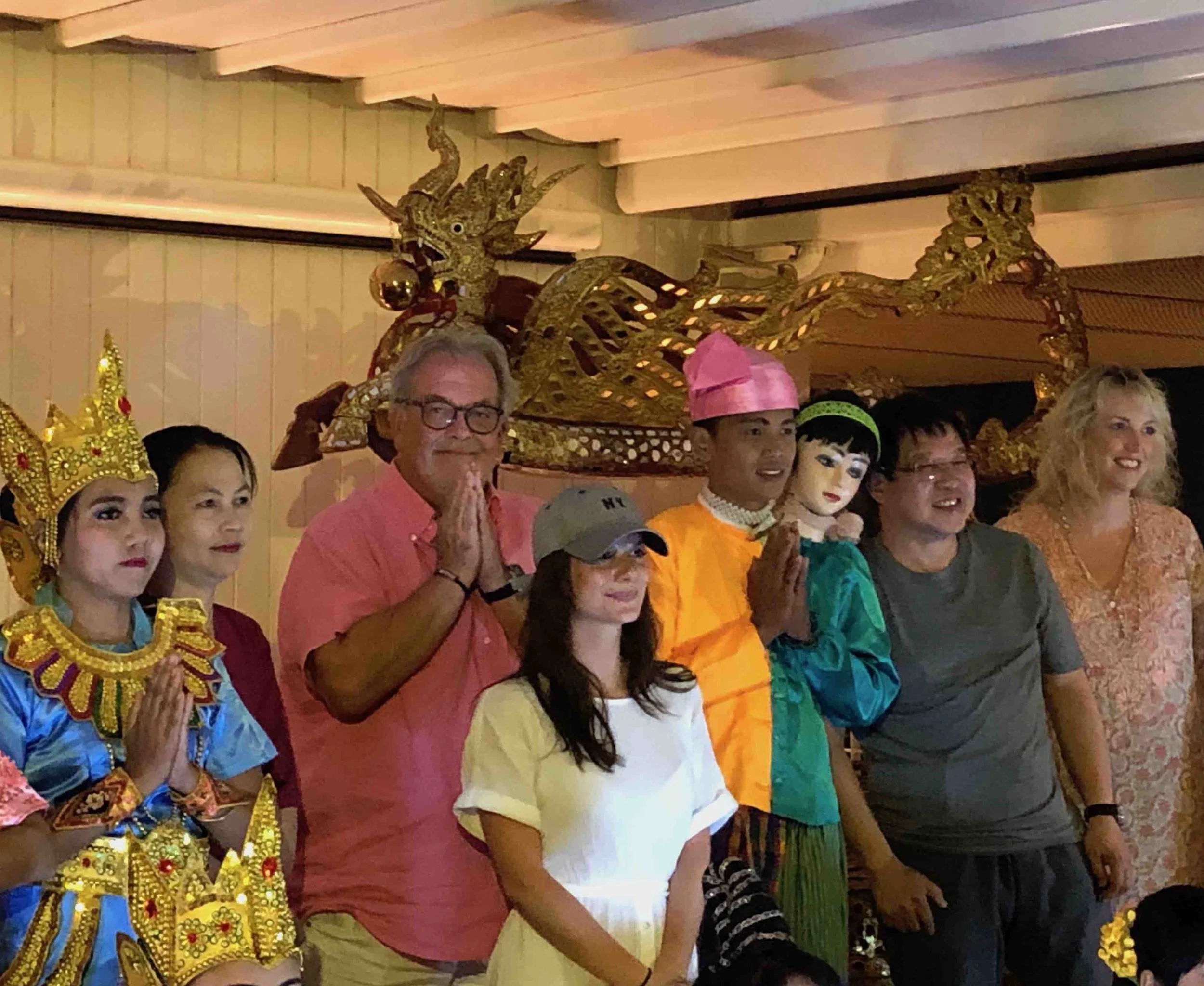 Myanmar Traditional Cultural Show