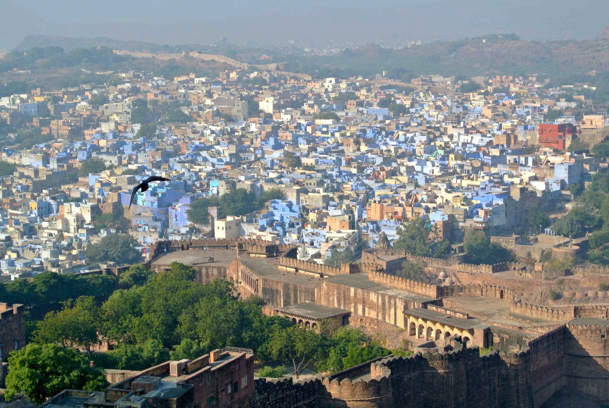 Jodhpur from Mehrangarh Fort