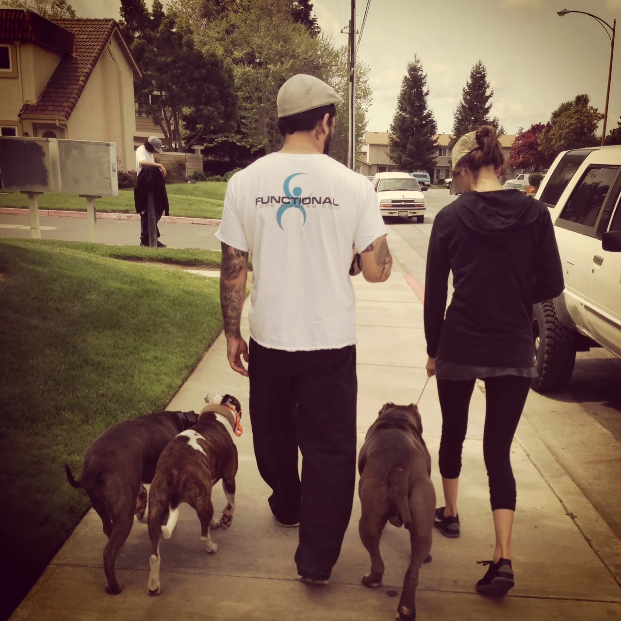 Importance of Training While Walking