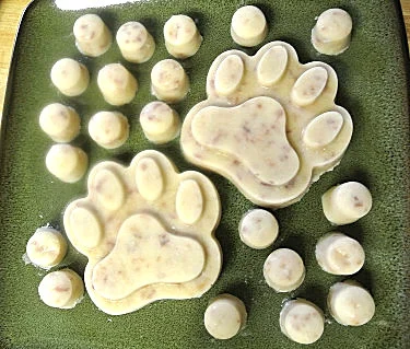 DIY BACON PUPSICLE!! GOOD SUMMER TREAT!!