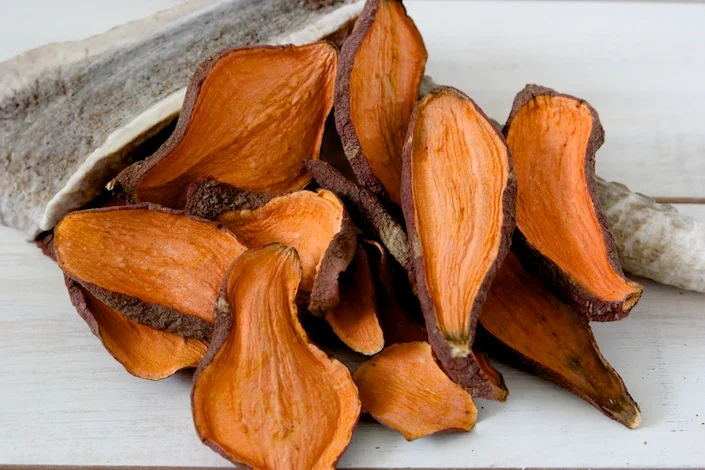 How To Make Holistic Sweet Potato Dog Treats #diy